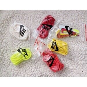 Nwot Nike Air Penny 1 Social Status Interchangeable Checks And Shoe Laces only